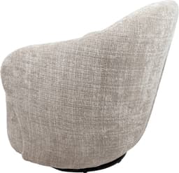 Draaifauteuil Juva Taupe - 4