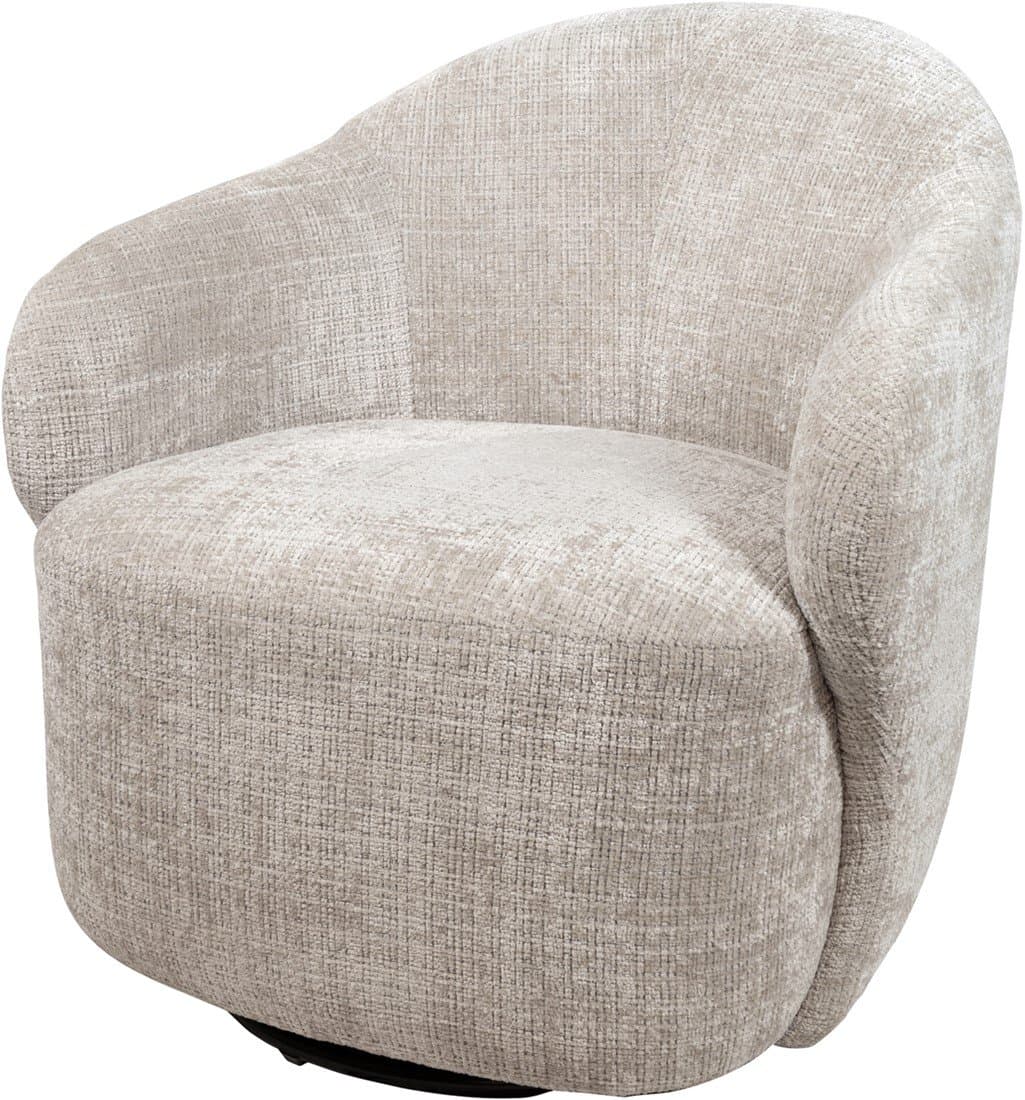 Draaifauteuil Juva Taupe