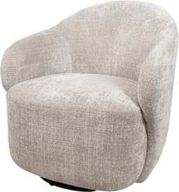 Draaifauteuil Juva Taupe - 1