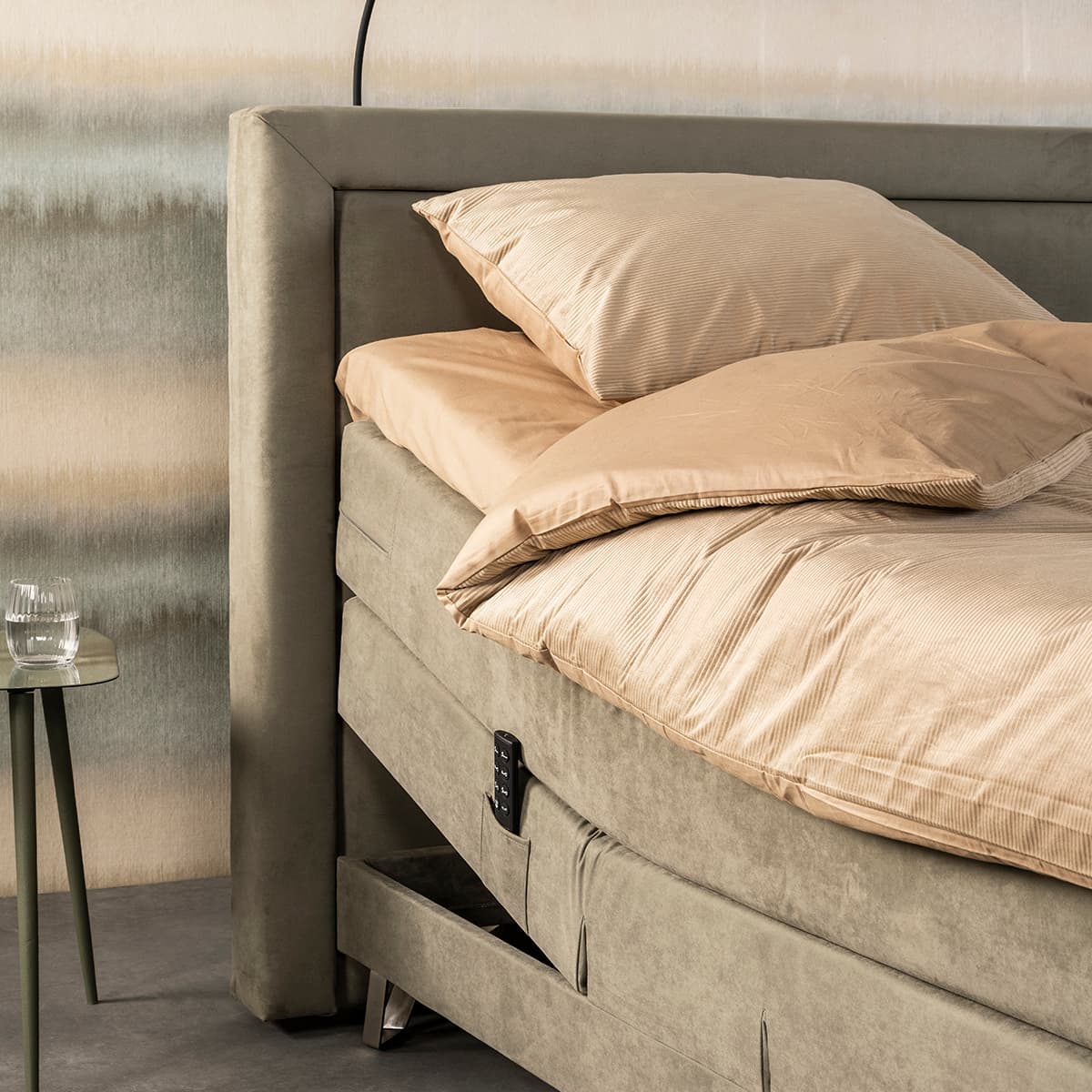 Boxspring Luxe Biddinghuizen elektrisch verstelbaar - 3