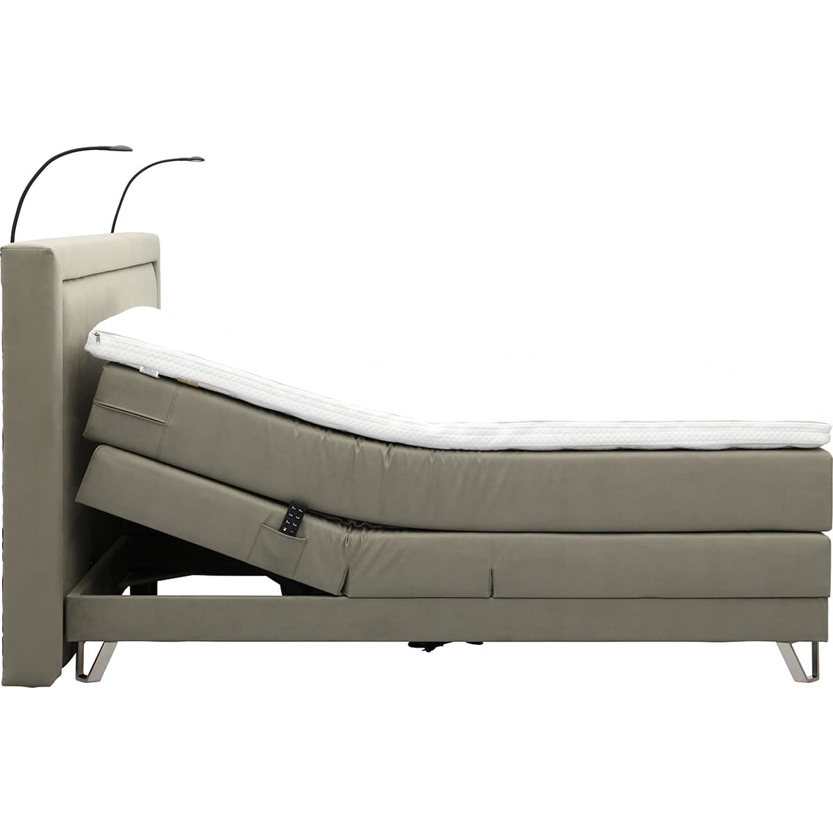 Boxspring Luxe Biddinghuizen elektrisch verstelbaar - 13