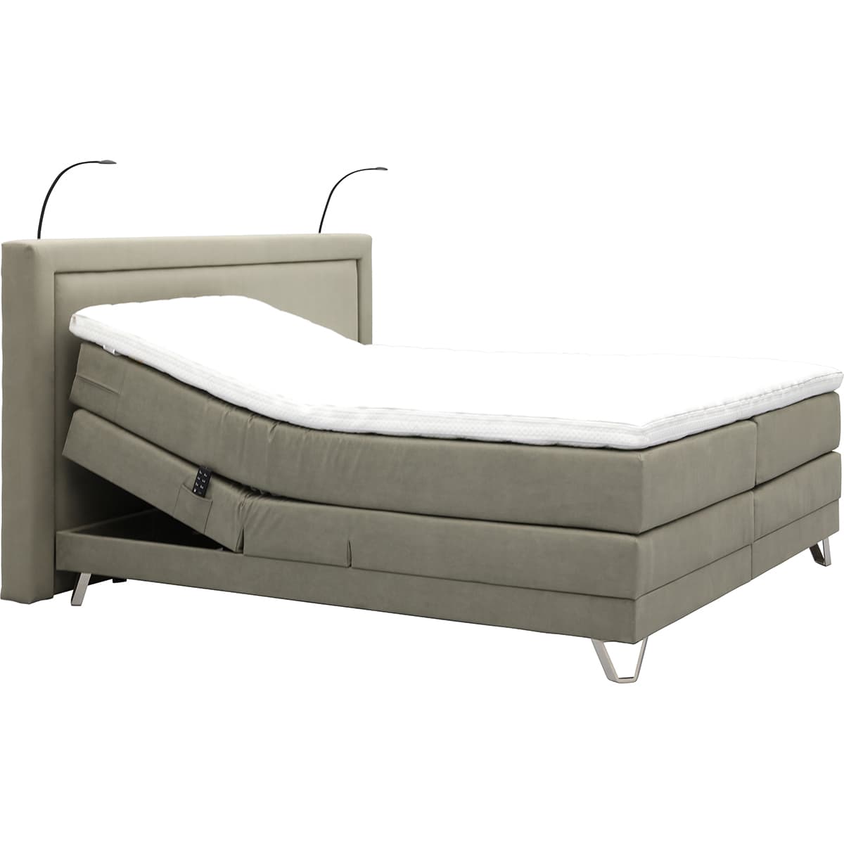 Boxspring Luxe Biddinghuizen elektrisch verstelbaar - 14