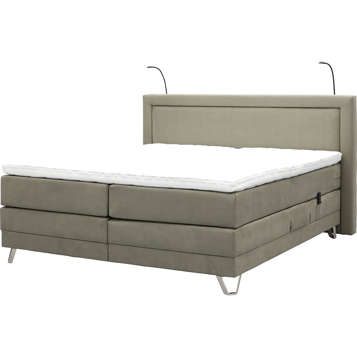 Boxspring Luxe Biddinghuizen vlak - 6