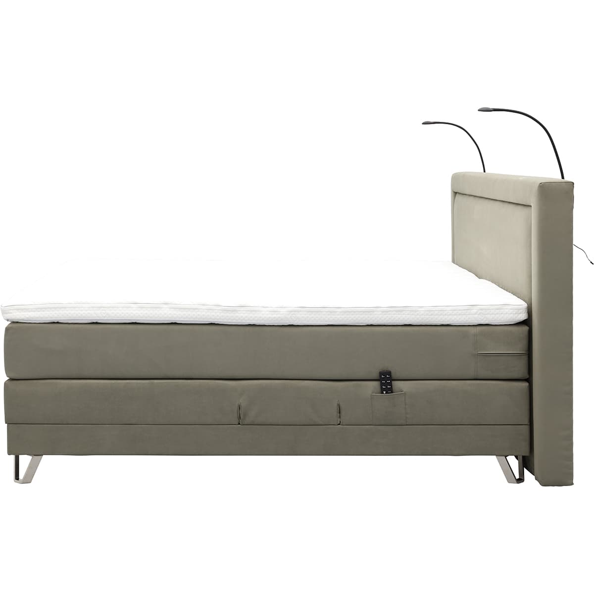 Boxspring Luxe Biddinghuizen vlak - 7