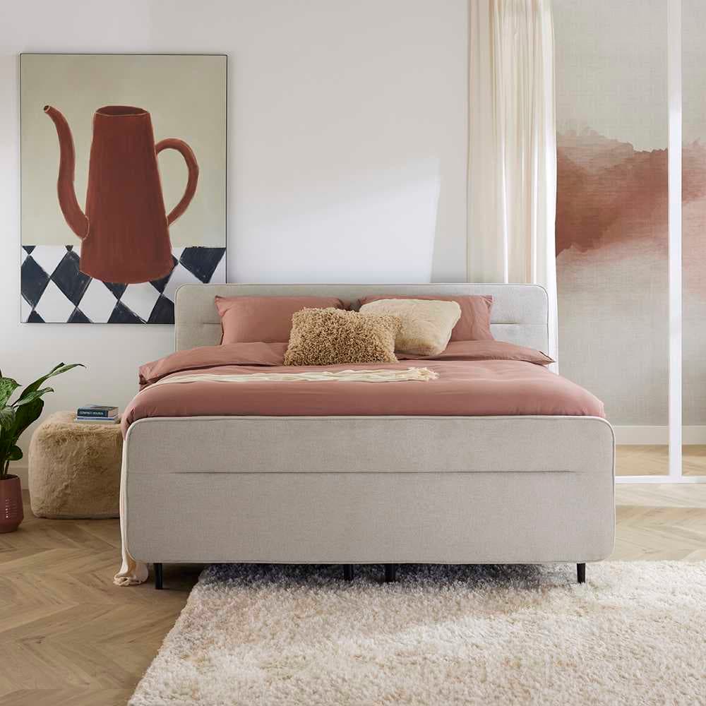 Boxspring Tender elektrisch verstelbaar 160 x 200 Cyber desert 109 - 1