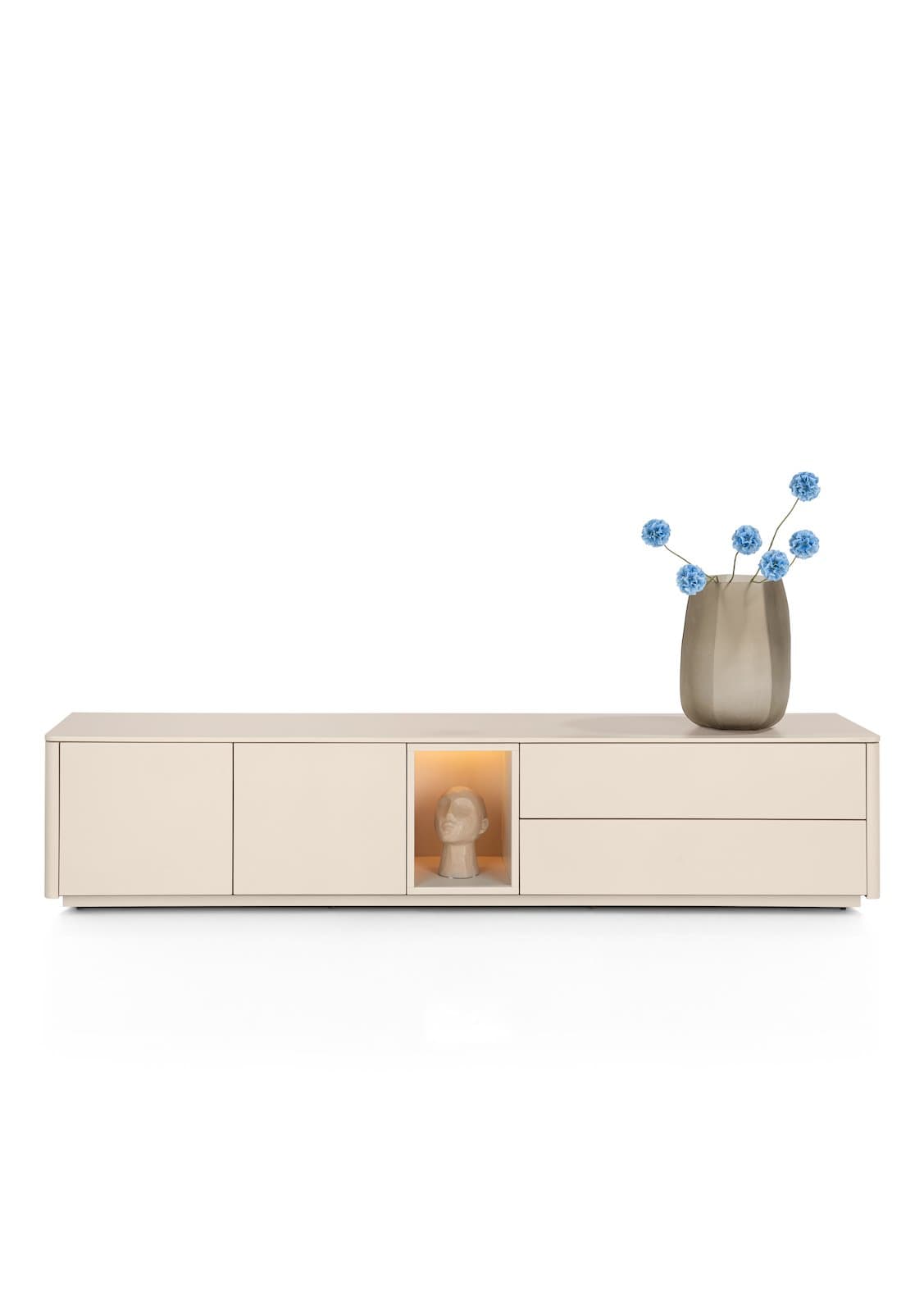 Lowb. 210cm 2d+2l+1n Trentino Creme