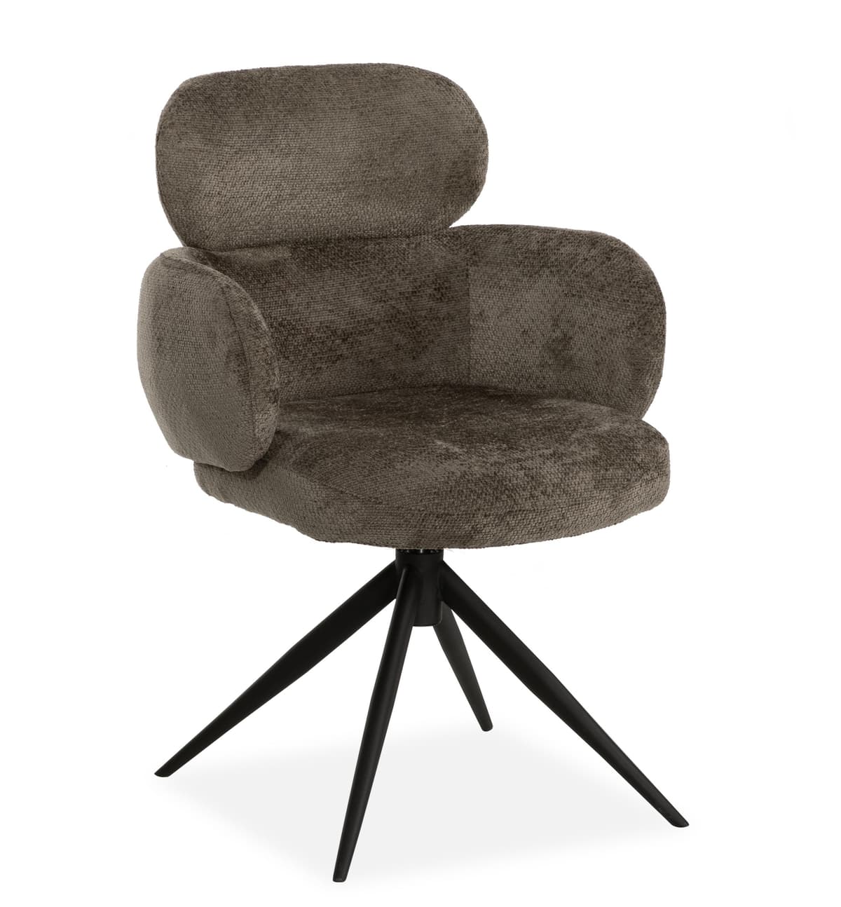 Eetkamerstoel Poppy Taupe - 1