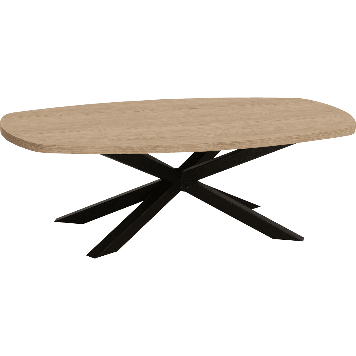Salontafel Manu deens ovaal - 1
