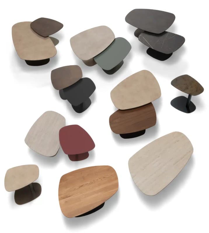 Bree's New World Salontafel Trapea Top - 4