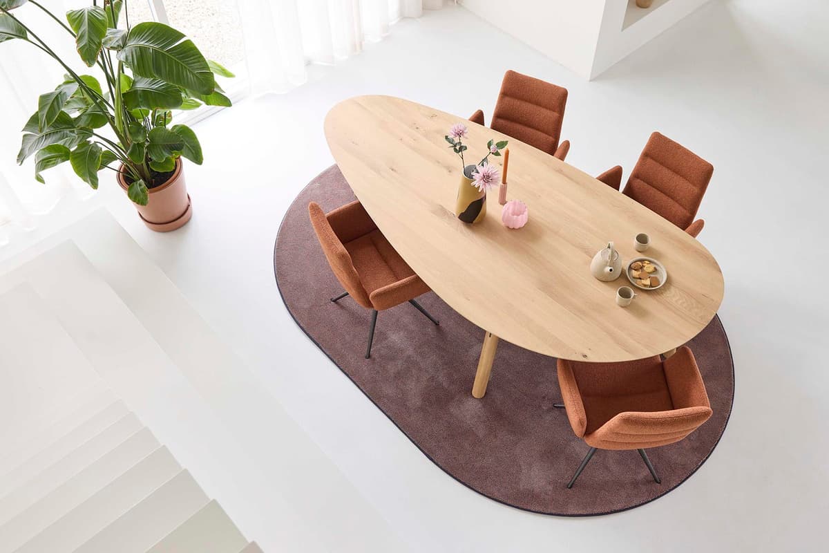 Eetkamertafel Trinity Bert Plantagie - 5