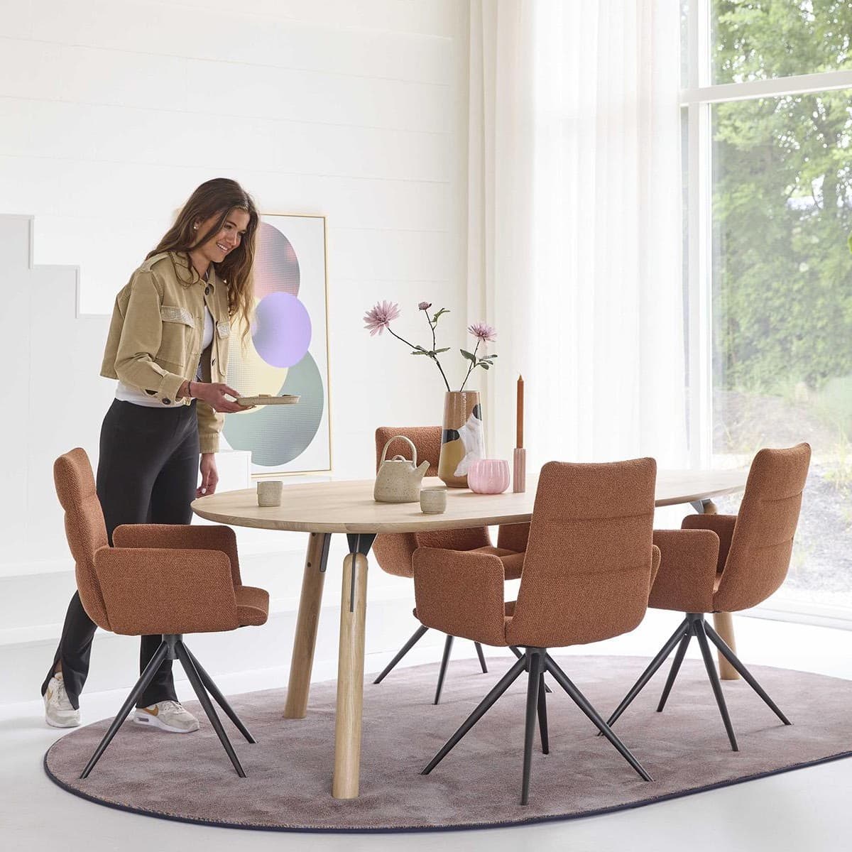 Eetkamertafel Trinity Bert Plantagie - 1