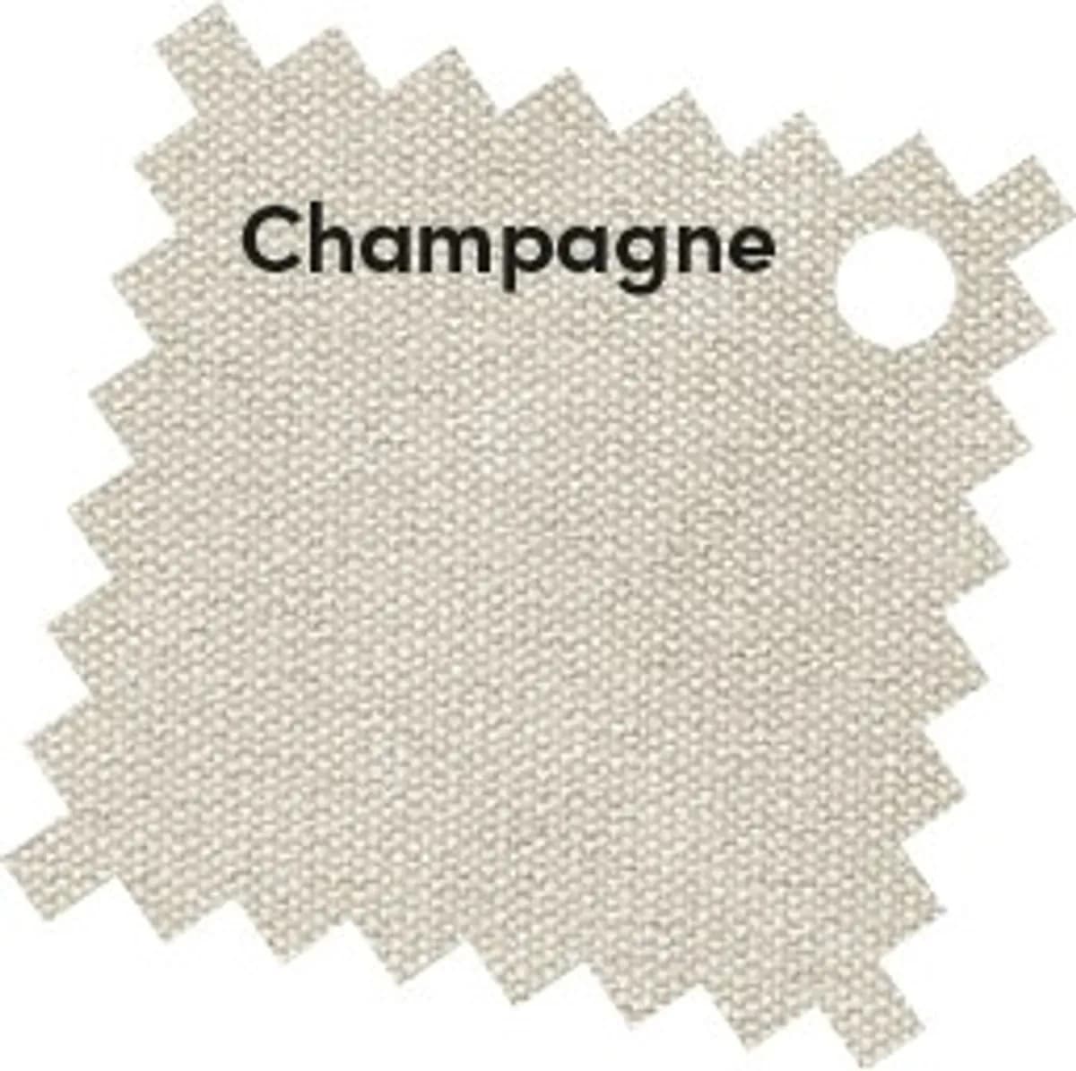 Zweefparasol Challenger T² Premium 260x350 cm Champagne Platinum - 4