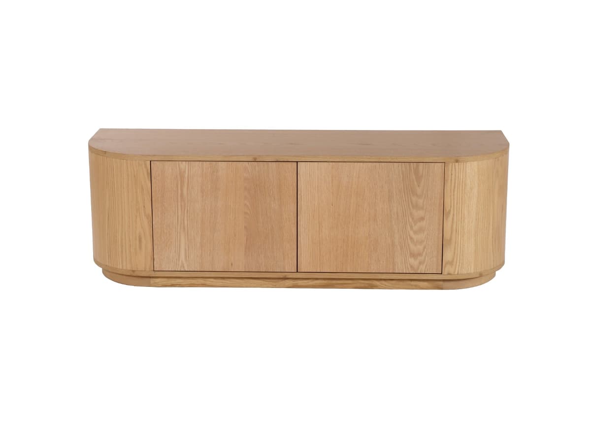 Tv-Meubel Novy 140 cm Naturel - 2