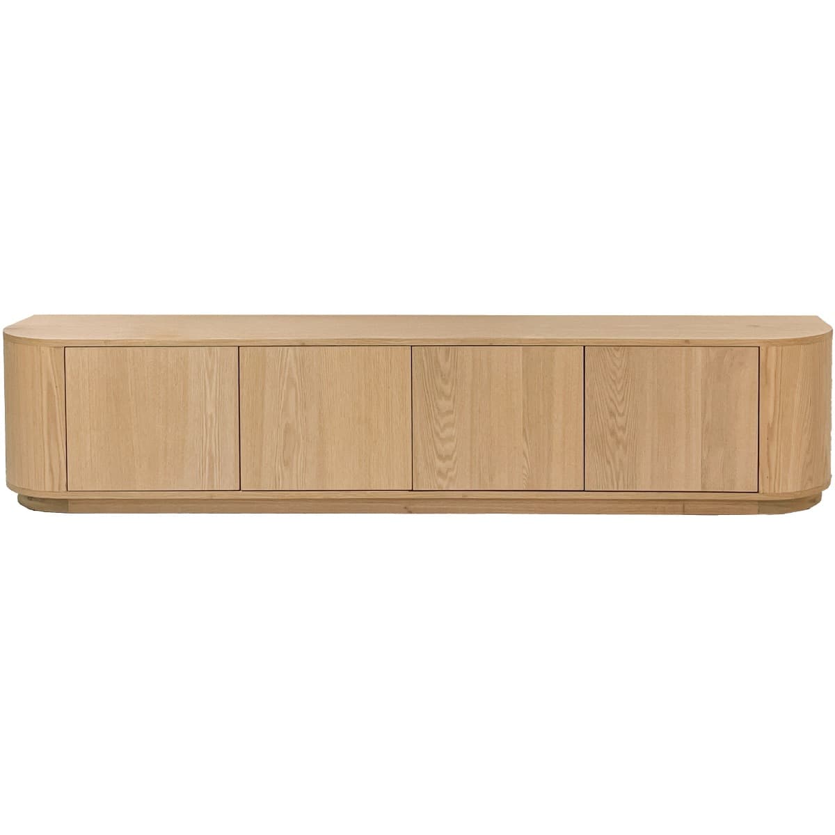 Tv-Meubel Novy 220 cm Naturel - 2
