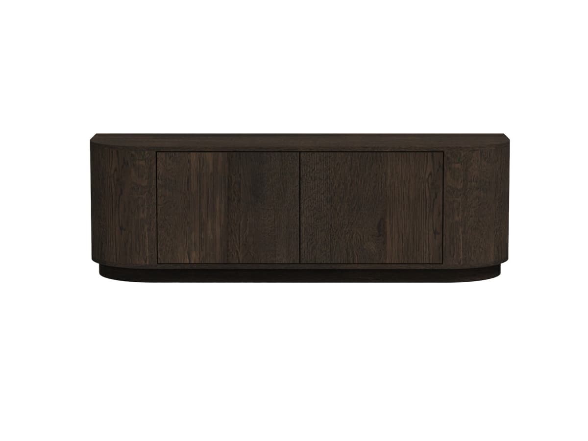 Tv-Meubel Novy 140 cm Espresso - 2