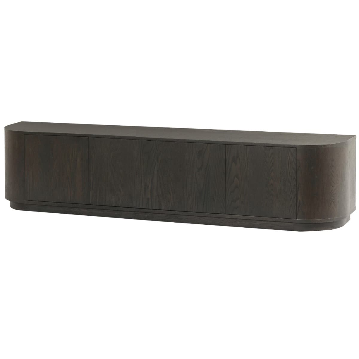 Tv-Meubel Novy 220 cm Espresso - 1