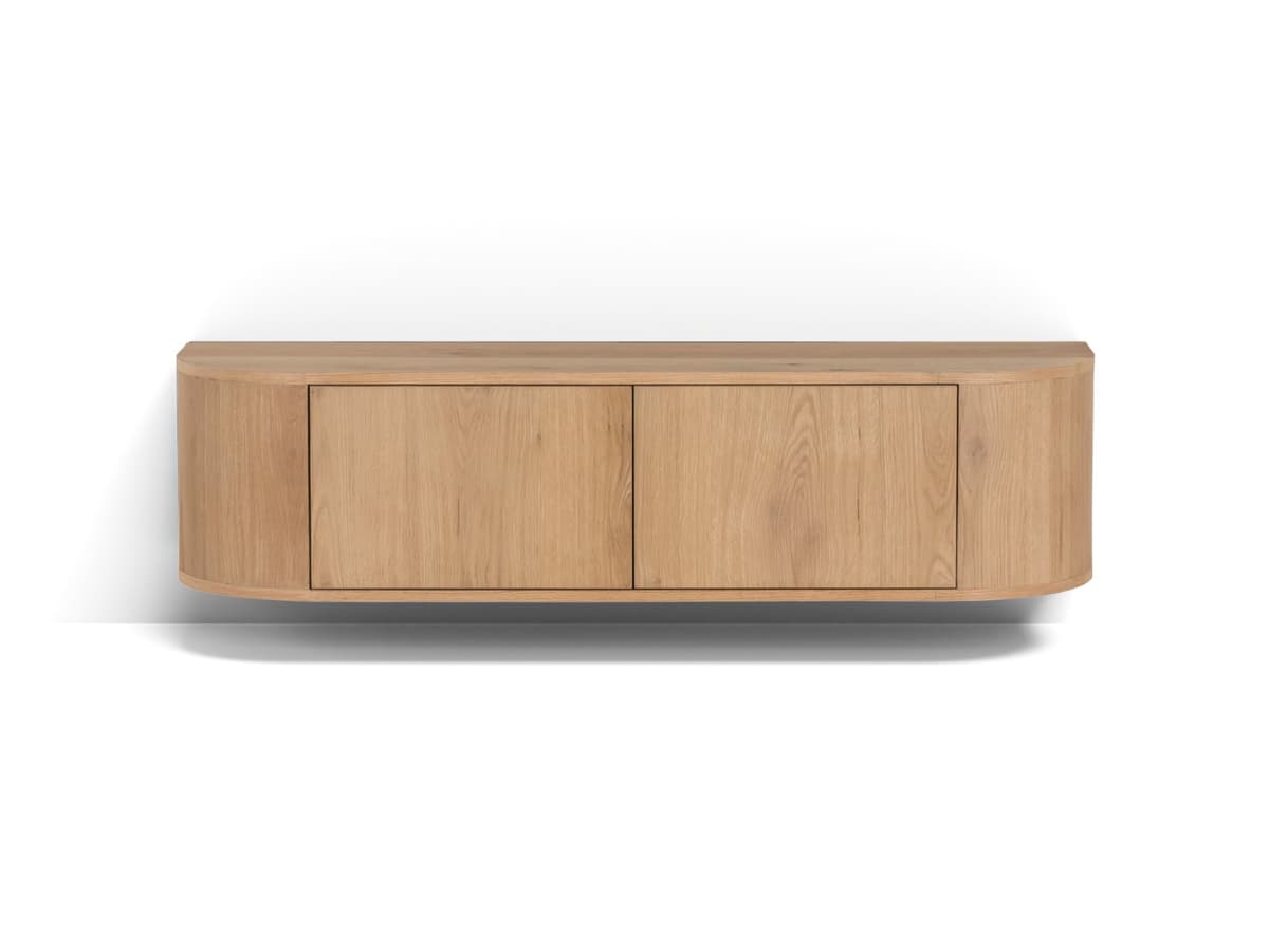 Tv-Meubel Novy Zwevend 140 cm Naturel - 2