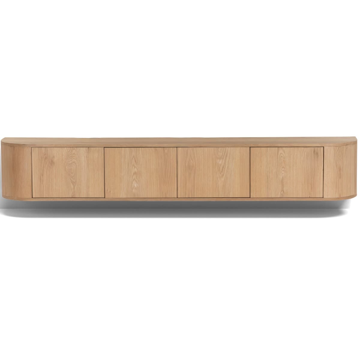 Tv-Meubel Novy Zwevend 220 cm Naturel - 2