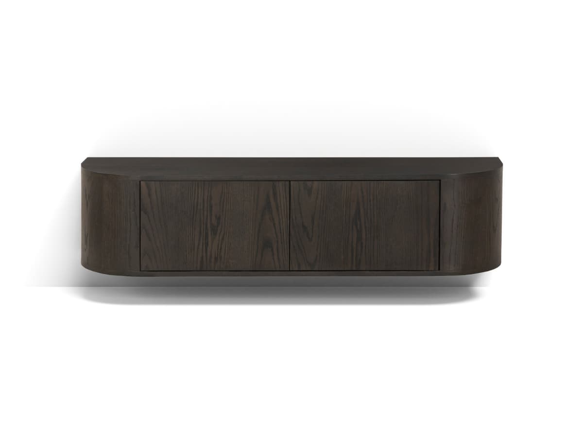 Tv-Meubel Novy Zwevend 140 cm Espresso - 2