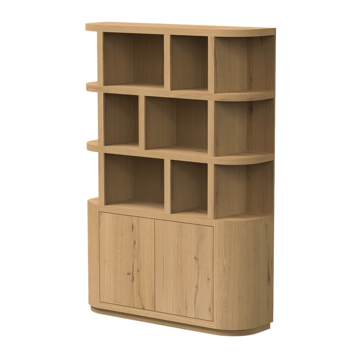 Boekenkast Novy Naturel - 1