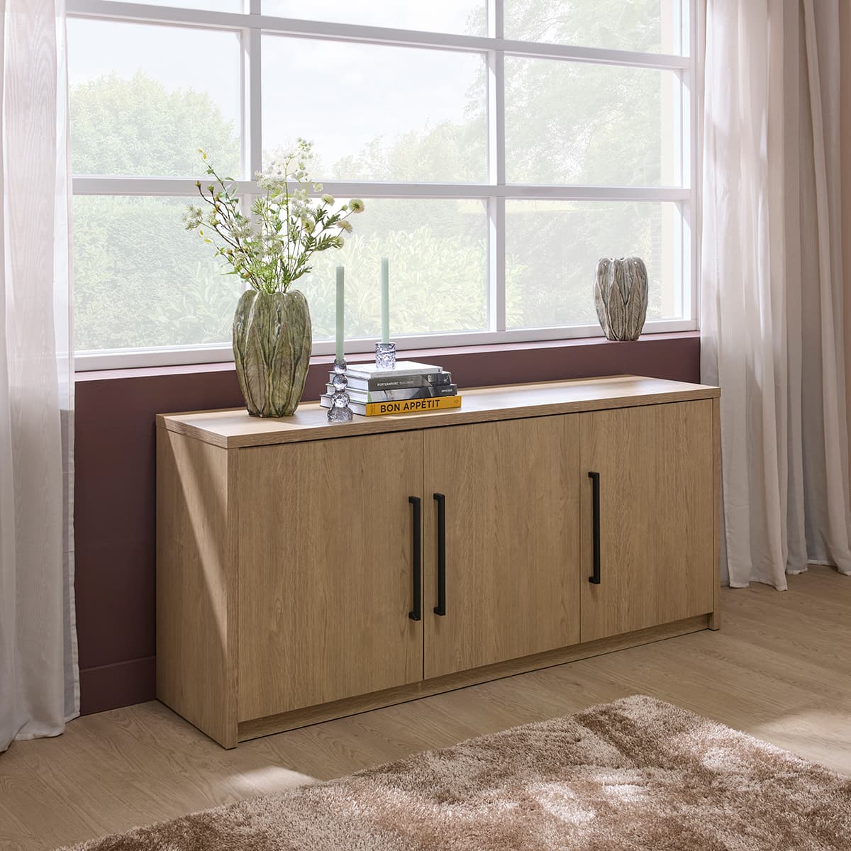 Dressoir Manu 3 deurs - 2