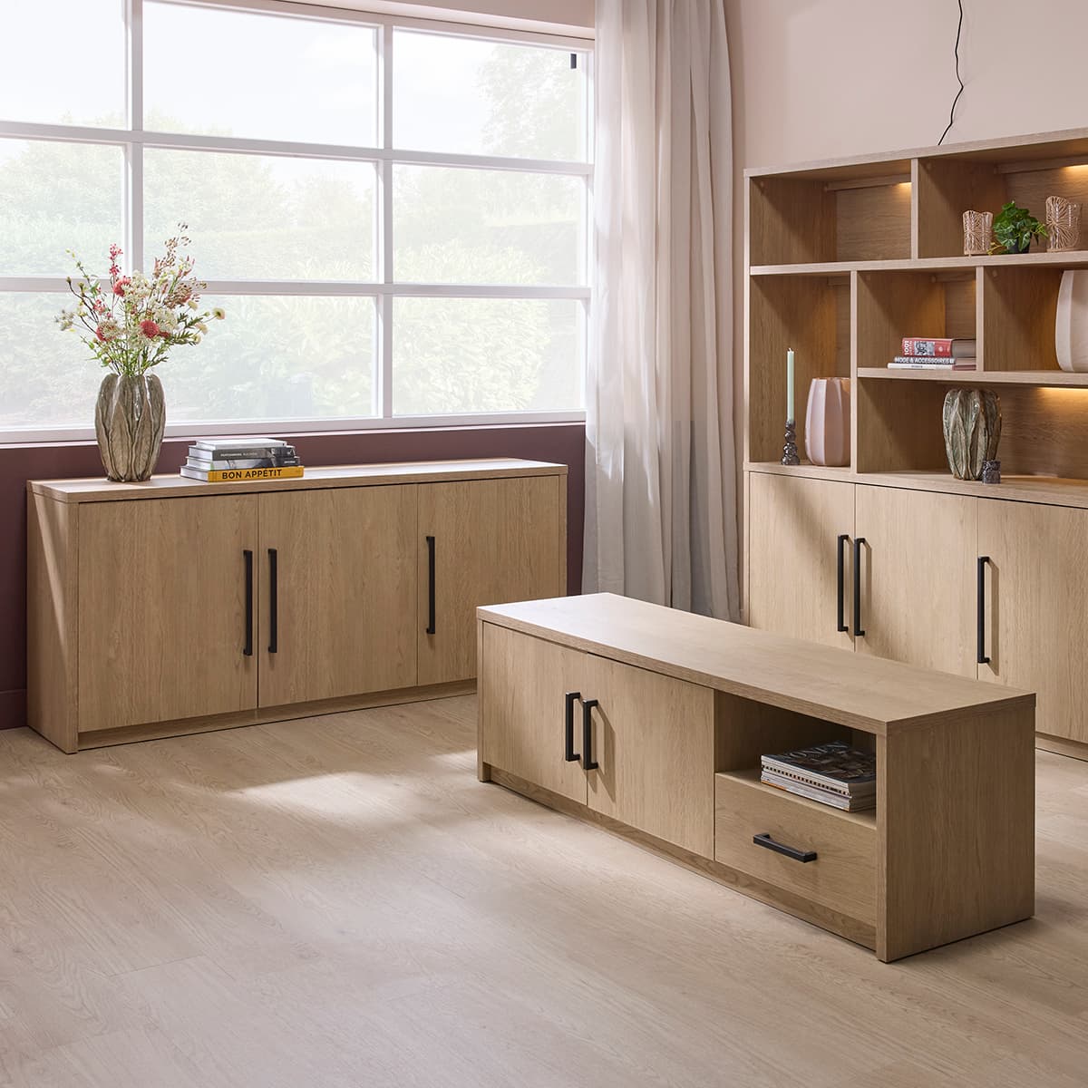 Wandkast Manu 180cm - 6