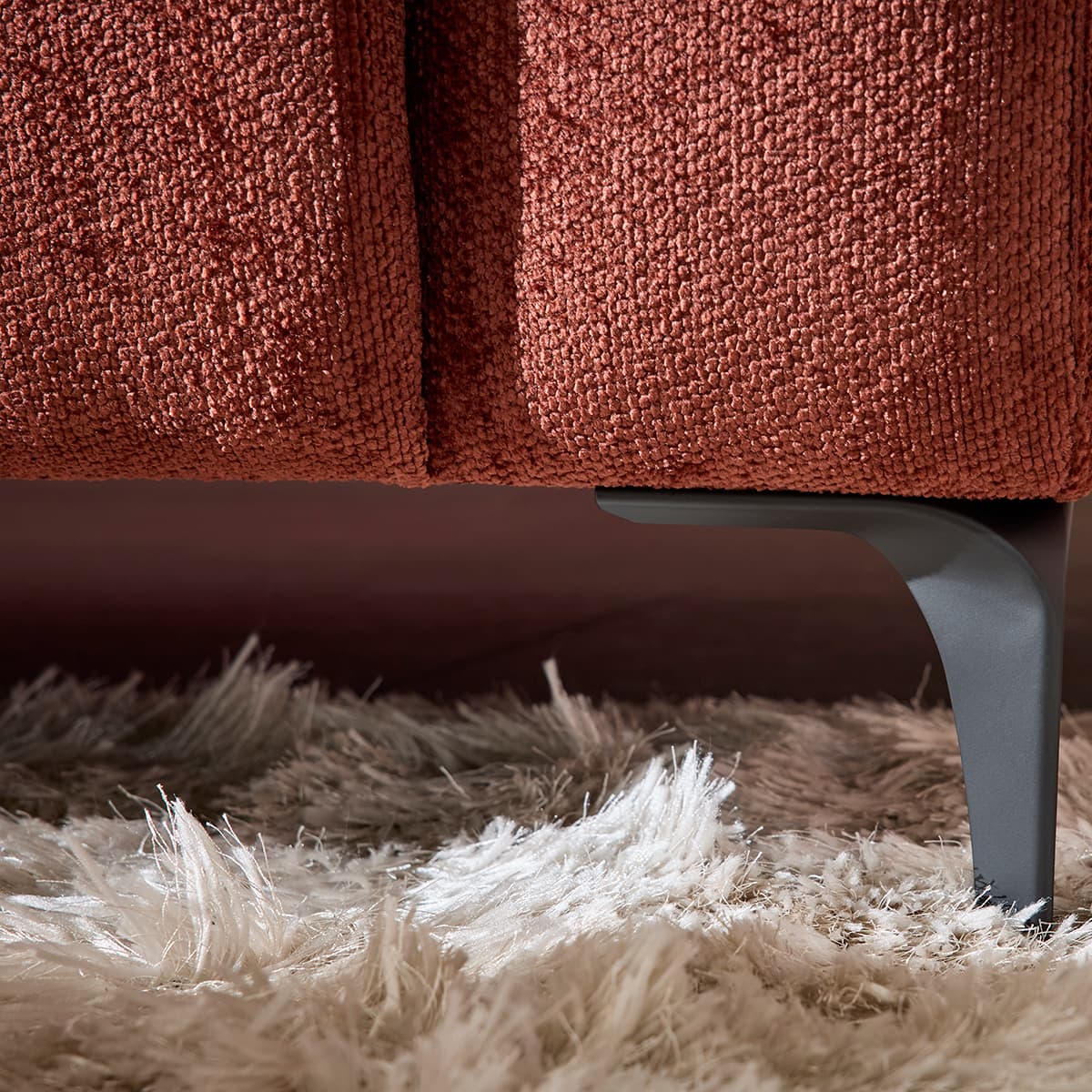 Bank Amy 3-zits Movie Burgundy - 10