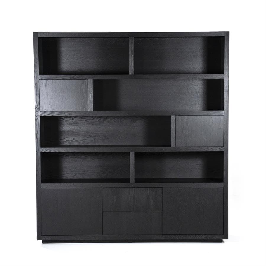Kabinet Helsinki 200x220 cm - zwart