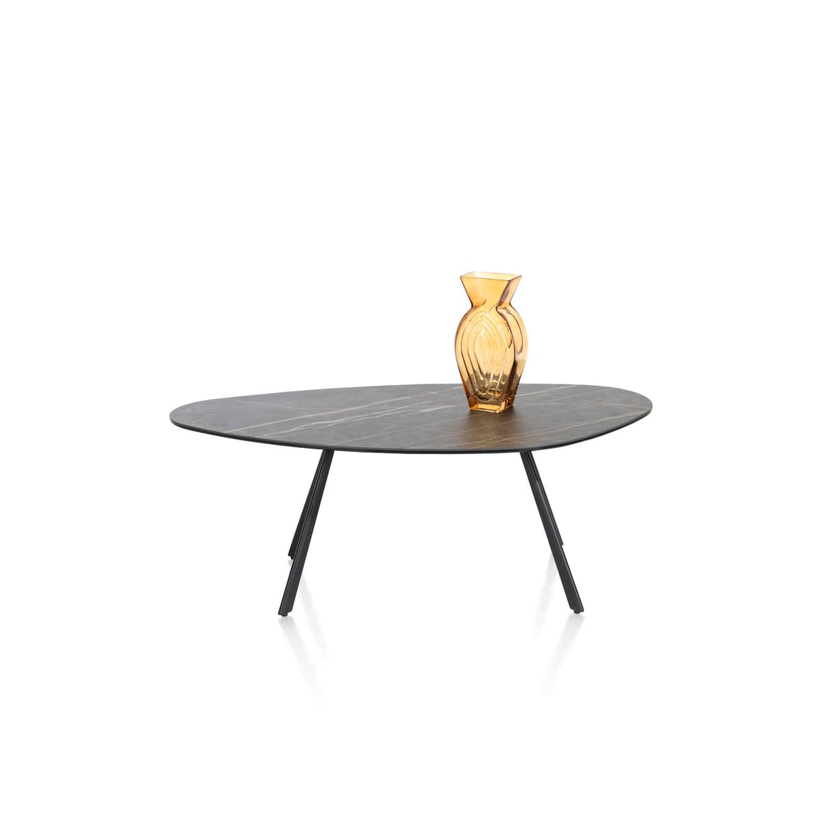 Salontafel 49x94, h35 Montello zwart - 7