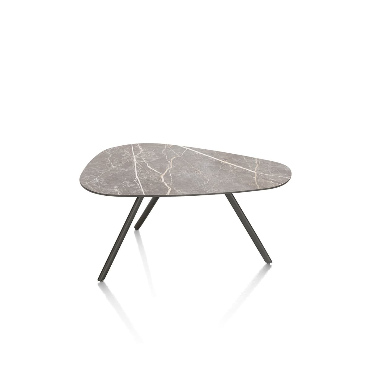 Salon tafel 75x45x38cm Minato Lichtgrijs - 3