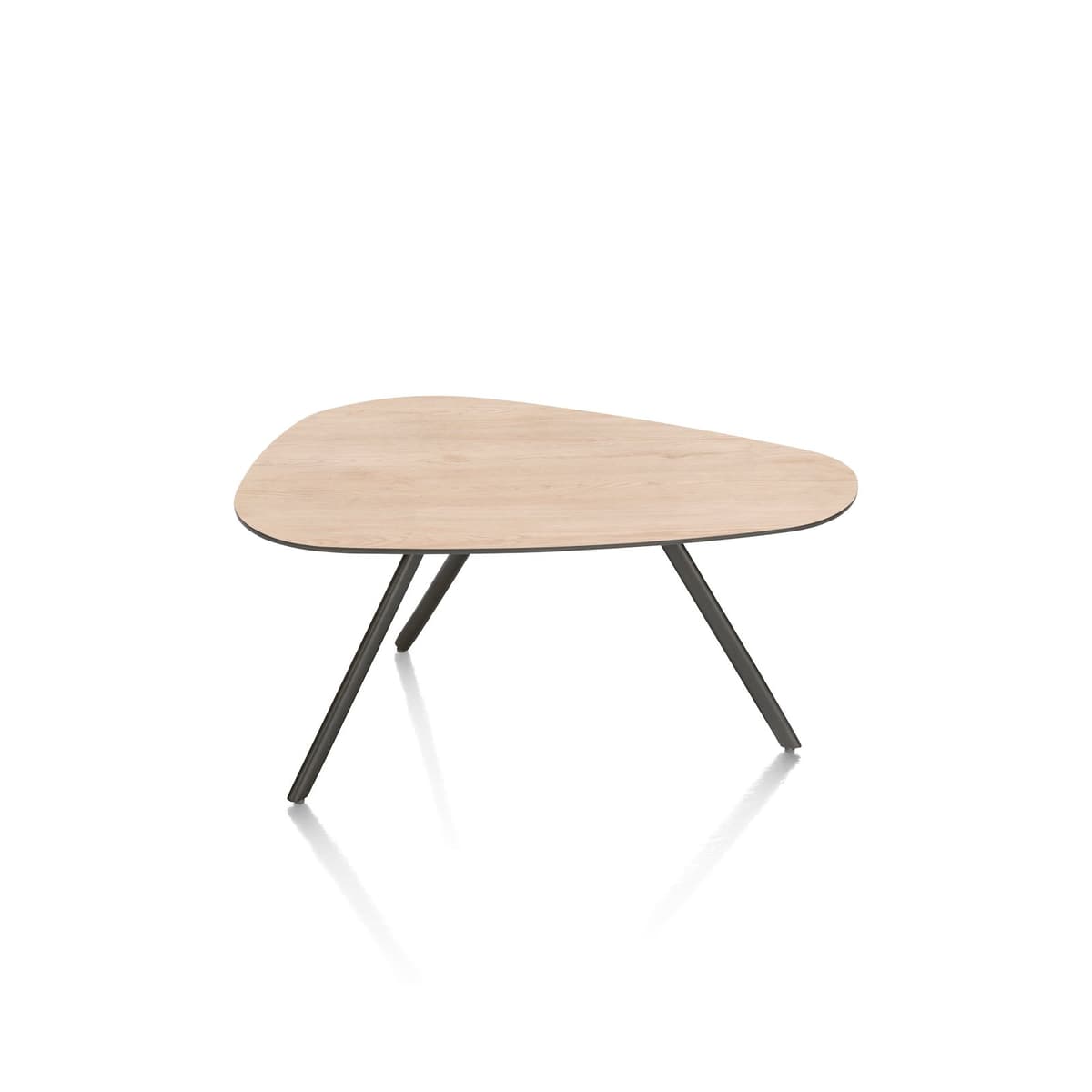 Salon tafel 75x45x38cm Minato Light Natural Oak - 3