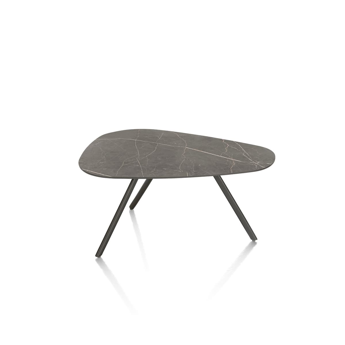 Salon tafel 75x45x38cm Minato Onyx - 3