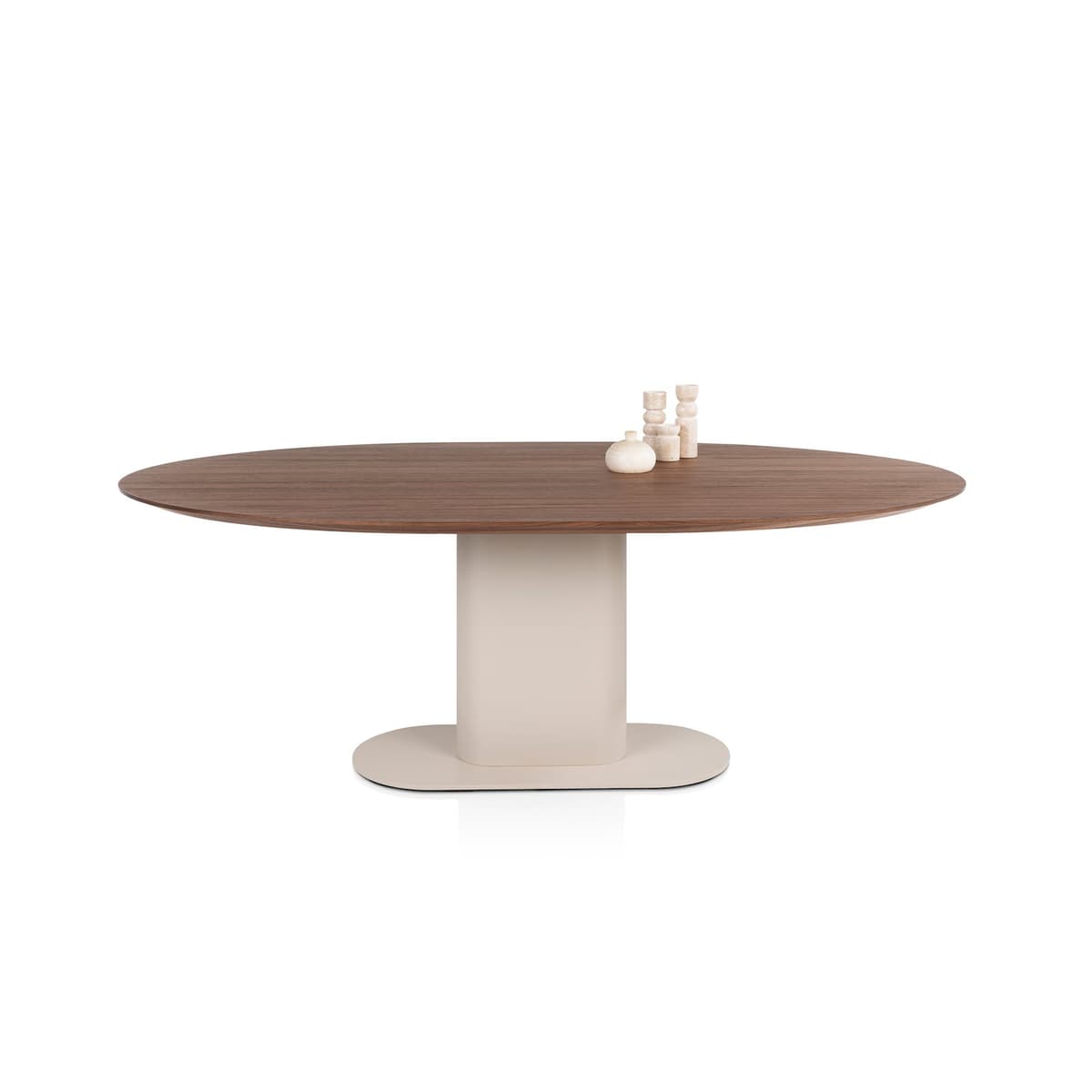 Tafel 210x100cm Brianza Creme - 4
