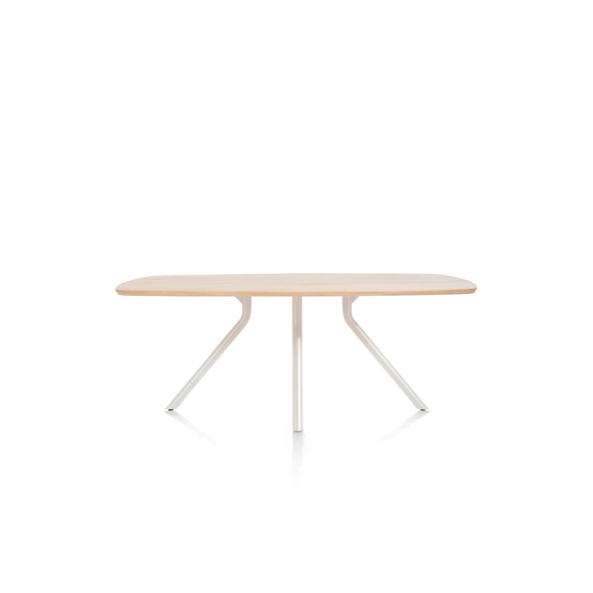 Tafel ovaal 160x100 cnp Arvada Naturel Nebbia - 4