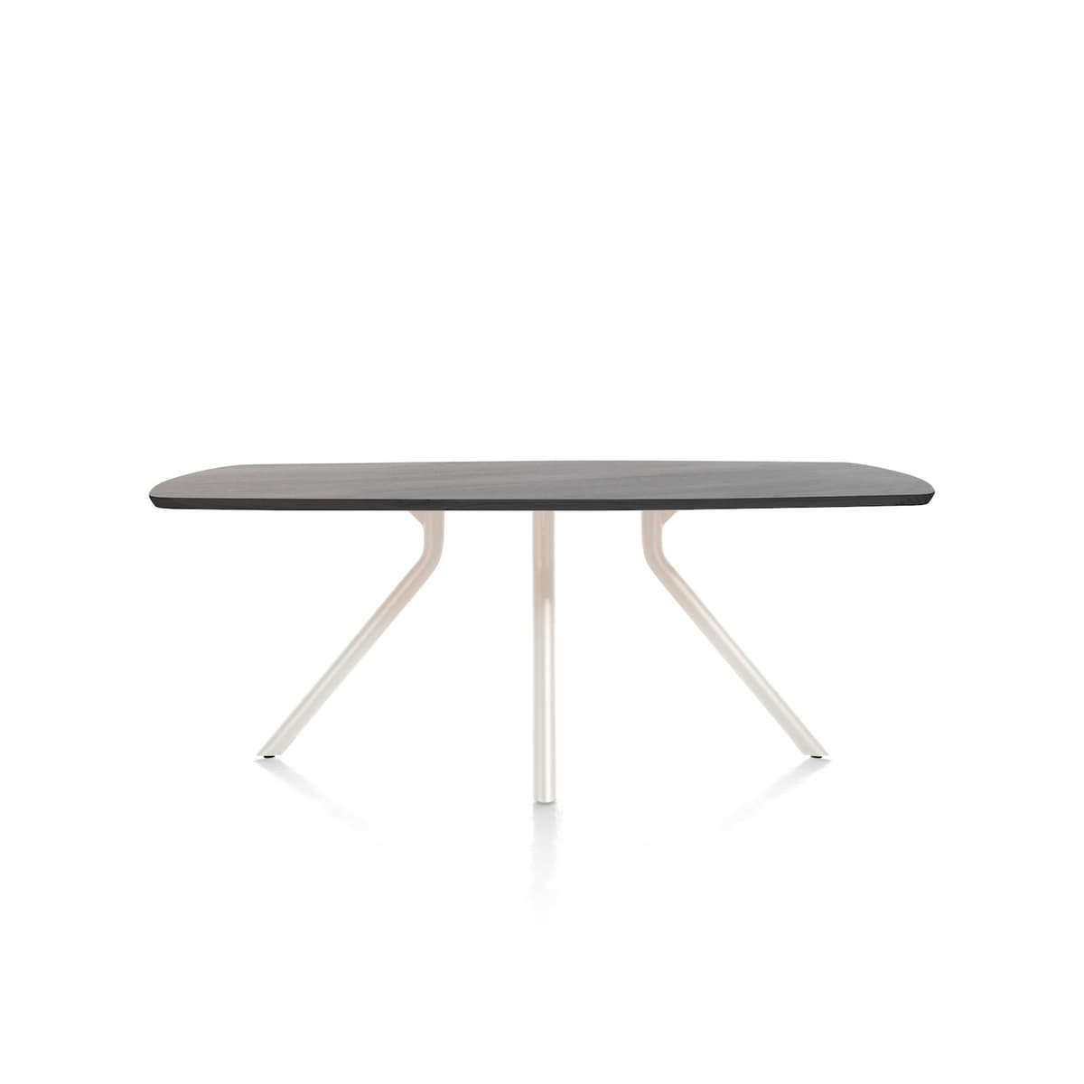 Tafel ovaal 160x100 cnp Arvada Onyx Nebbia - 4