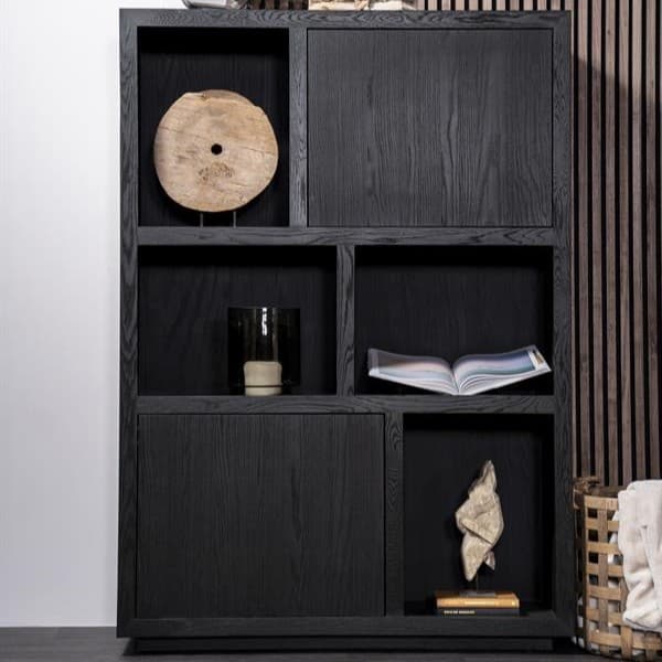 Kabinet Helsinki 120x170 cm - zwart