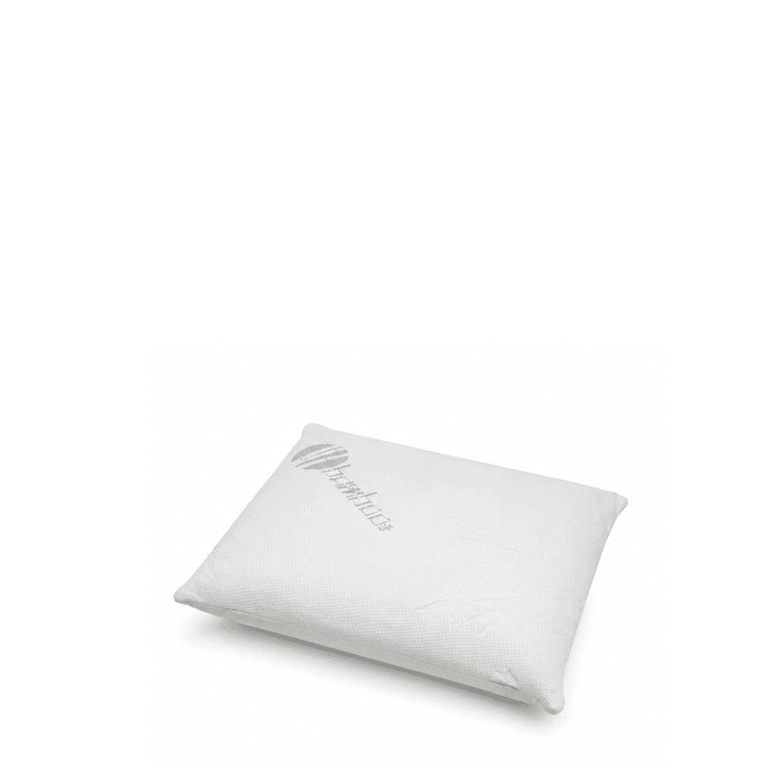 Bamboe latex medium kussen - 1