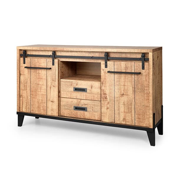 Dressoir Venlo mango 2D, OV, 2L - 2