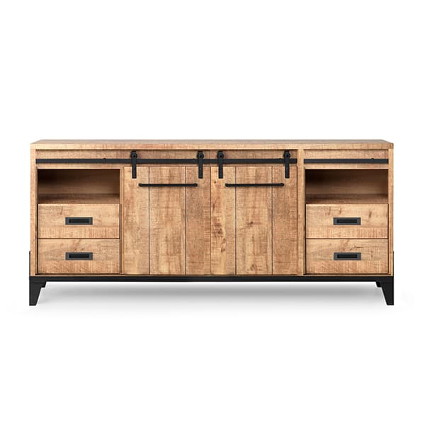Dressoir Venlo mango 2D, 4L, 2OV - 1