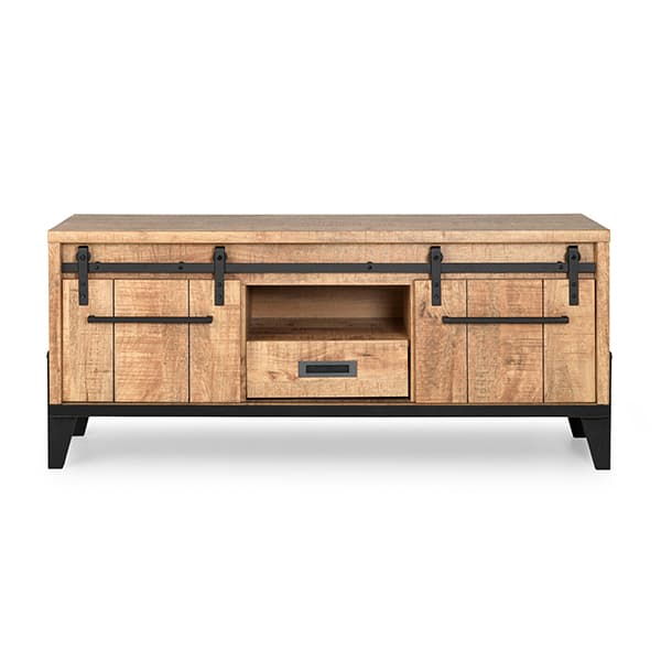 TV-dressoir Venlo mango 2D, OV, 1L - 2