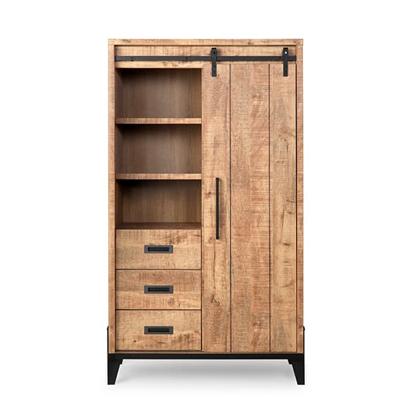 Wandkast Venlo mango 1D, 3L, OV - 1