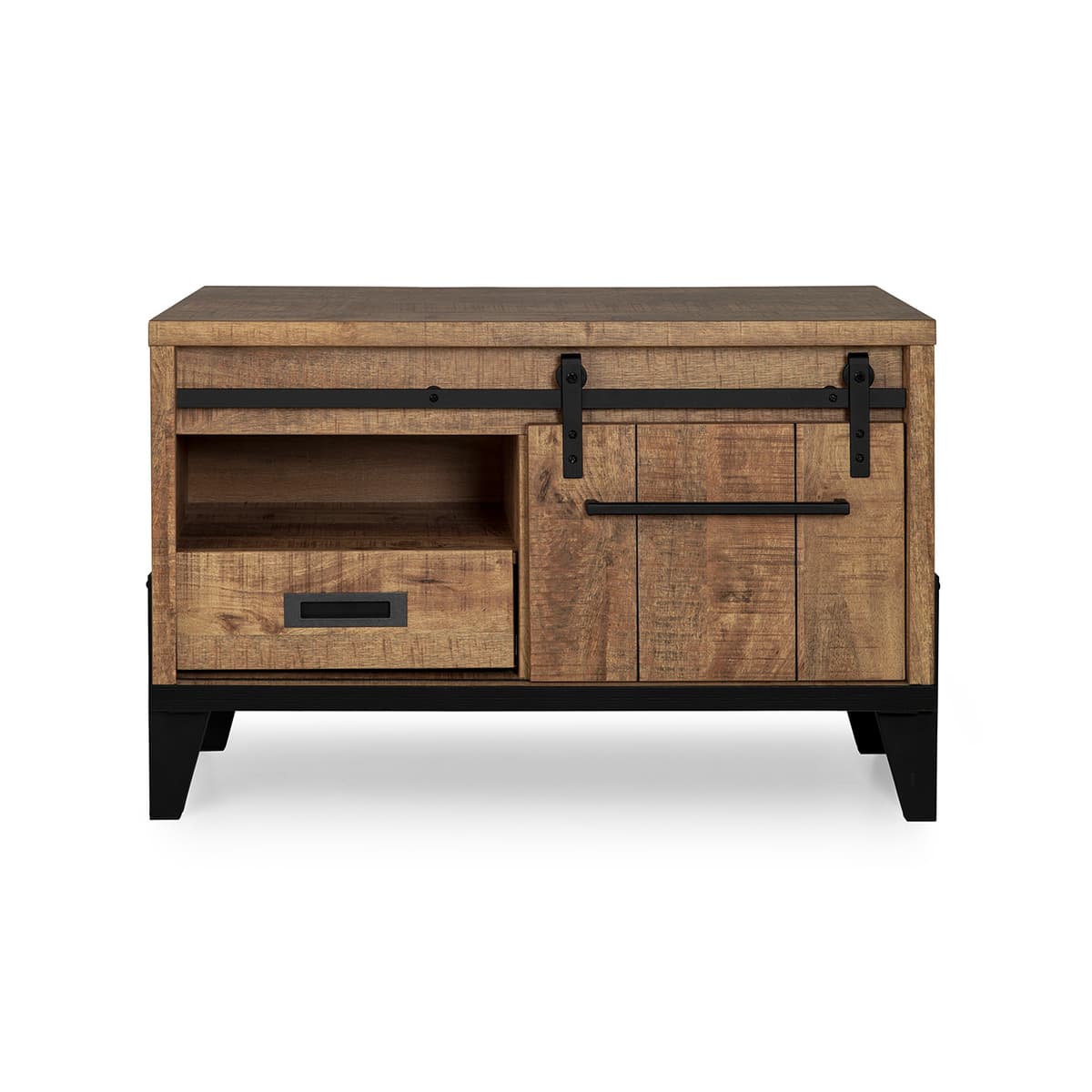 TV-dressoir Venlo dark mango 1D, 1L, OV - 1
