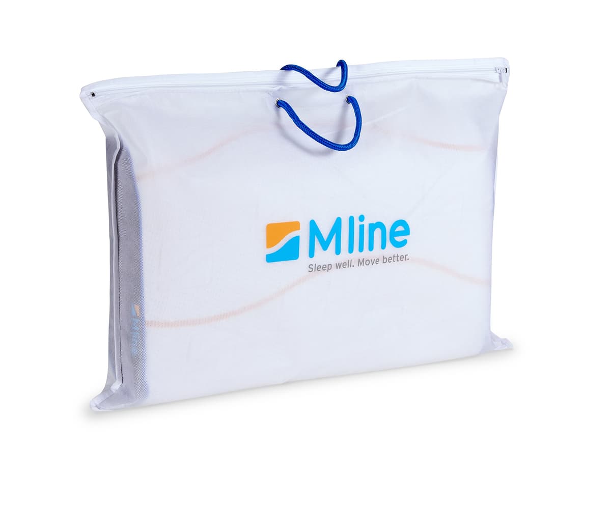 M Line Pillow You Blauw 10 cm - 2