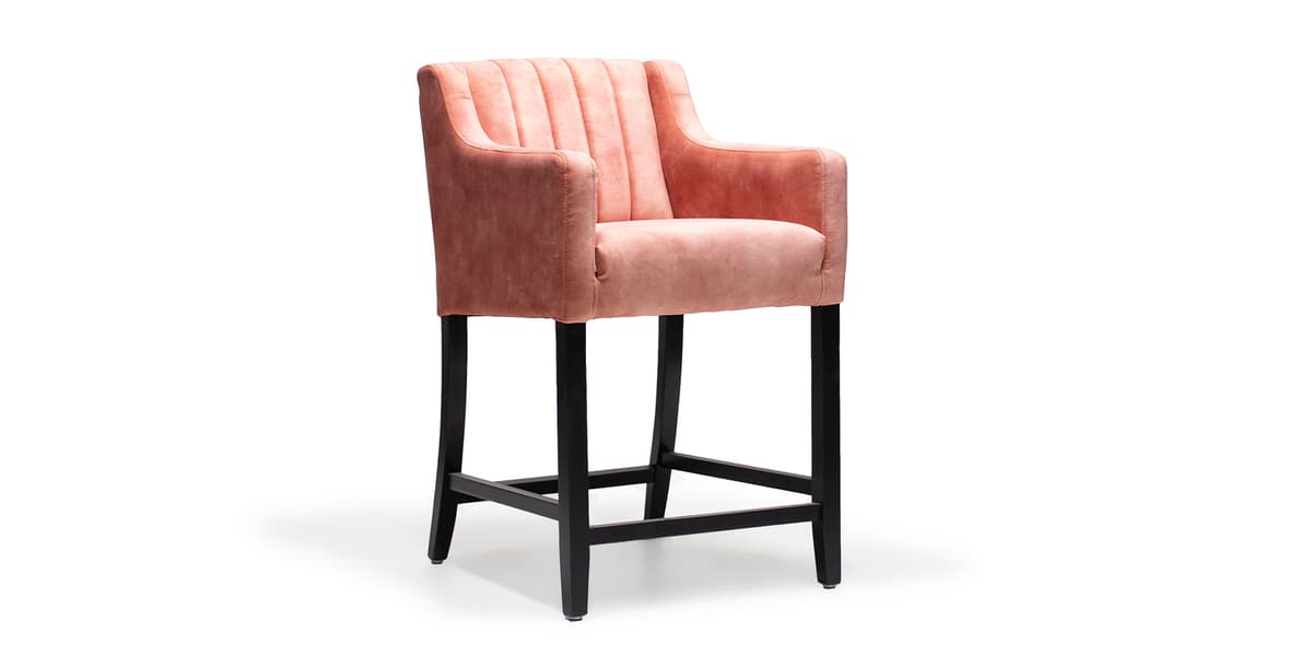 Barstoel Raven Laag - UrbanSofa - 2