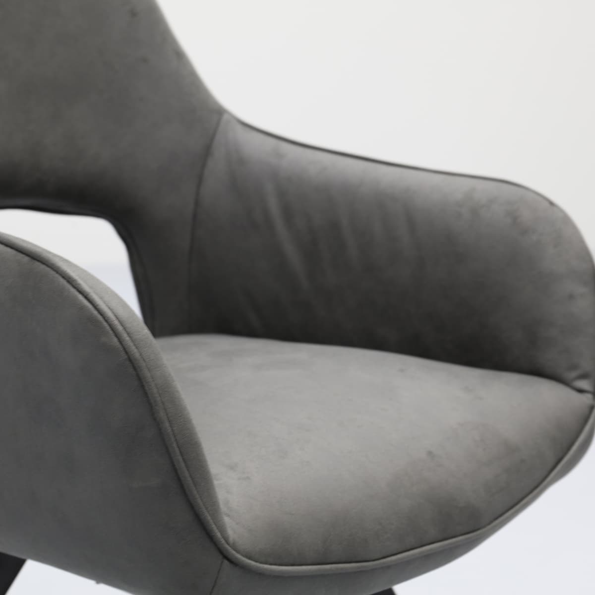 Eetkamerstoel Dock Antraciet - 7