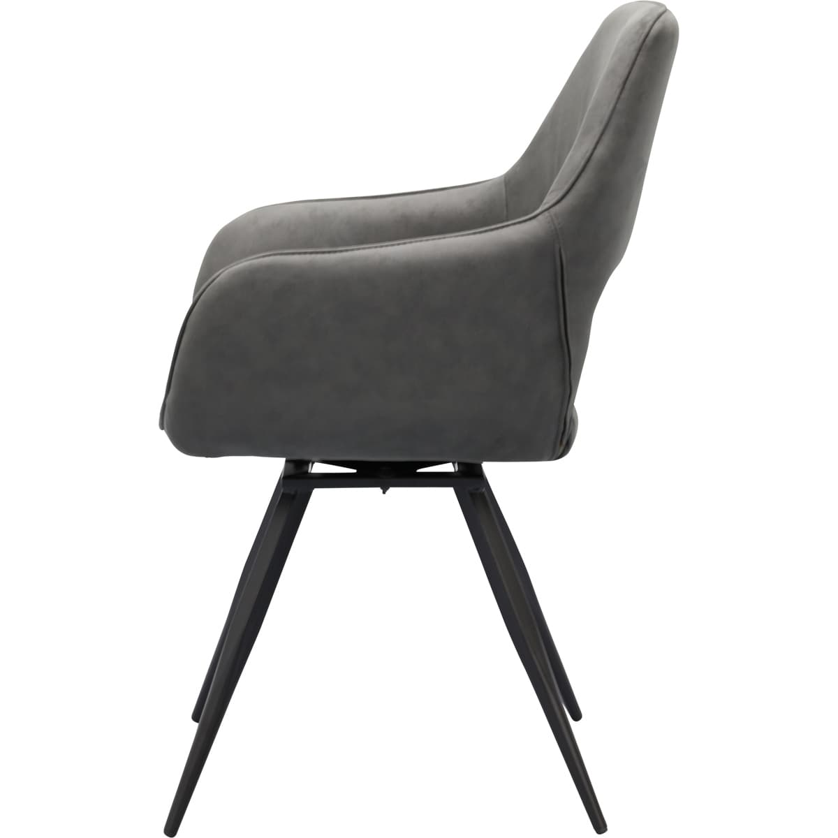 Eetkamerstoel Dock Antraciet - 4