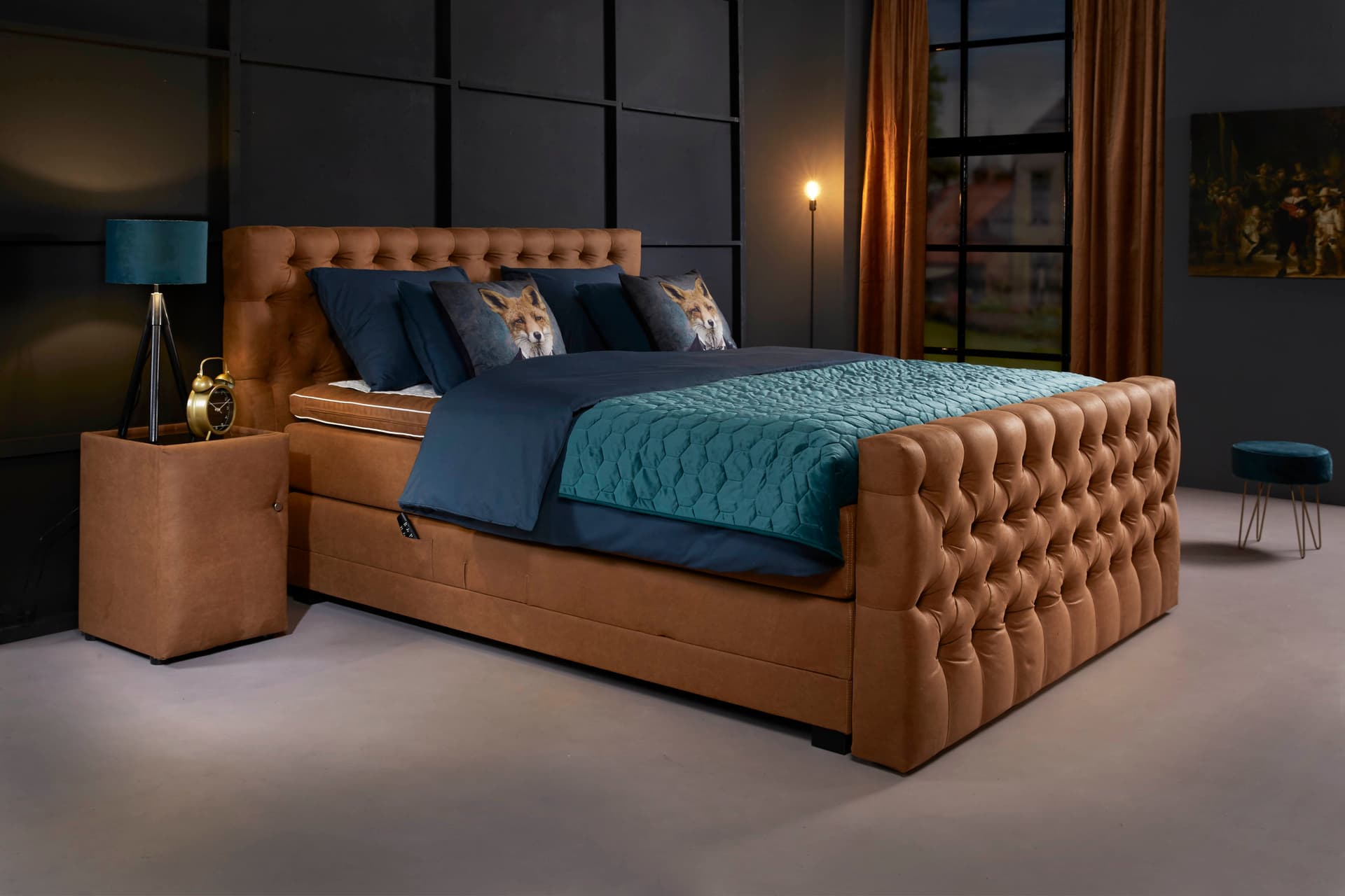 Boxspring Business Class Elektrisch