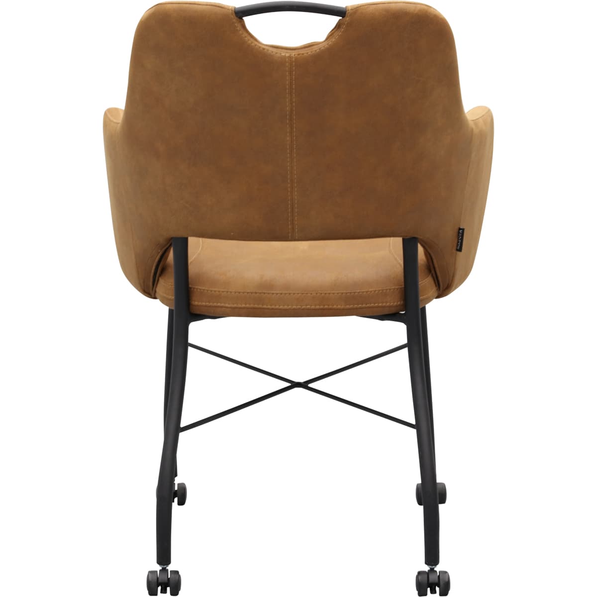 Eetkamerstoel Strava Cognac - 6