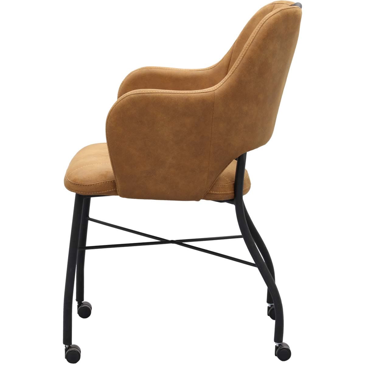 Eetkamerstoel Strava Cognac - 4