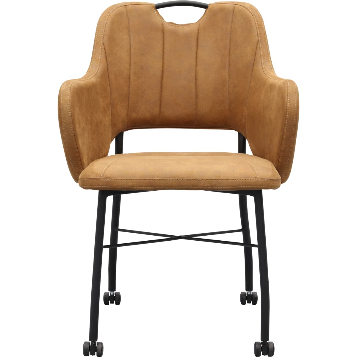 Eetkamerstoel Strava Cognac - 3